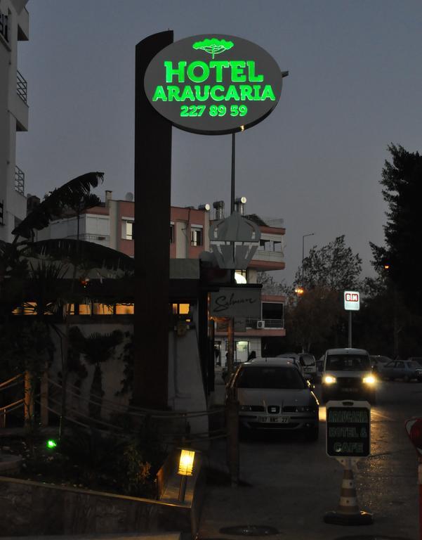 Araucaria Pension Antalya Eksteriør bilde